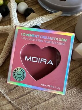 NWT  Moira LoveHeat Cream Blush - Color is “I have you”